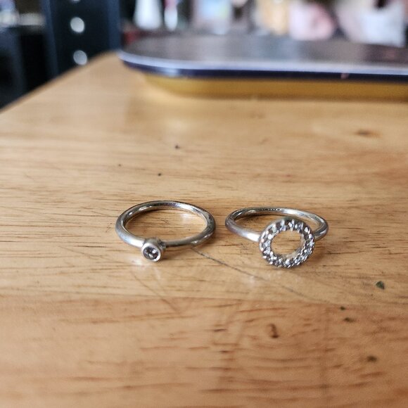 2 COACH rings - Picture 1 of 1